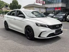 2021 Geely Binrui 1.4T CVT F- Sport, белый — фото 3