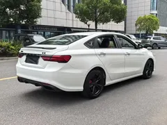 2021 Geely Binrui 1.4T CVT F- Sport, белый — фото 5