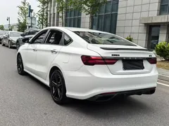 2021 Geely Binrui 1.4T CVT F- Sport, белый — фото 6