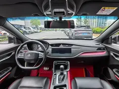2021 Geely Binrui 1.4T CVT F- Sport, белый — фото 9