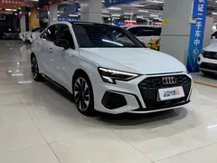 2022 Audi A3L Limousine 35 TFSI, белый — фото 3