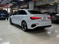 2022 Audi A3L Limousine 35 TFSI, белый — фото 6
