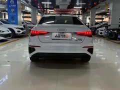 2022 Audi A3L Limousine 35 TFSI, белый — фото 7