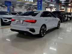2022 Audi A3L Limousine 35 TFSI, белый — фото 8