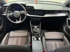 2022 Audi A3L Limousine 35 TFSI, белый — фото 9