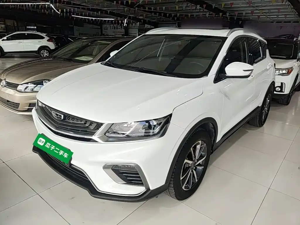 2020 Geely Coolray 240T DCT