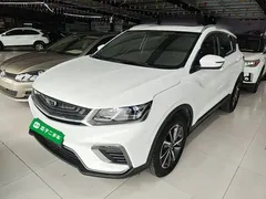 2020 Geely Coolray 240T DCT, белый — фото 2