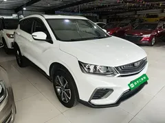 2020 Geely Coolray 240T DCT, белый — фото 4