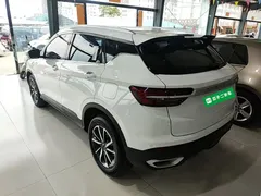 2020 Geely Coolray 240T DCT, белый — фото 5
