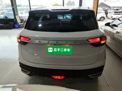 2020 Geely Coolray 240T DCT, белый — фото 6