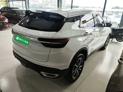 2020 Geely Coolray 240T DCT, белый — фото 7
