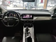 2020 Geely Coolray 240T DCT, белый — фото 10