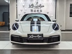 2023 Porsche 911 Carrera 3.0T, белый — фото 2