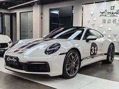 2023 Porsche 911 Carrera 3.0T, белый — фото 3