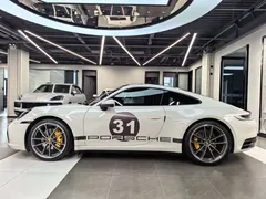 2023 Porsche 911 Carrera 3.0T, белый — фото 5