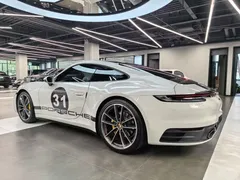 2023 Porsche 911 Carrera 3.0T, белый — фото 6