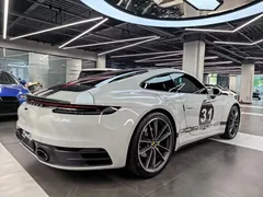 2023 Porsche 911 Carrera 3.0T, белый — фото 8