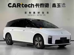 2025 Li Auto i8 Standard, белый — фото 3