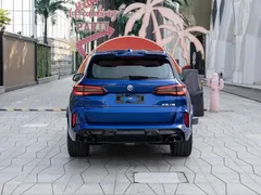 2022 BMW X5 M, синий — фото 5