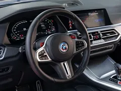 2022 BMW X5 M, синий — фото 9