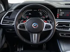 2022 BMW X5 M, синий — фото 12