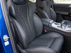 2022 BMW X5 M, синий — фото 19