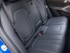 2022 BMW X5 M, синий — фото 22