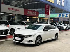 2022 Honda Accord 260TURBO Premium, белый — фото 1