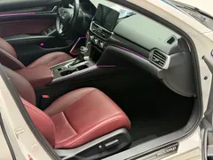 2022 Honda Accord 260TURBO Premium, белый — фото 5
