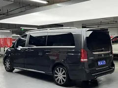 2021 Mercedes-Benz V-Class V 260 L Luxury, чёрный — фото 4