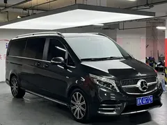 2021 Mercedes-Benz V-Class V 260 L Luxury, чёрный — фото 5