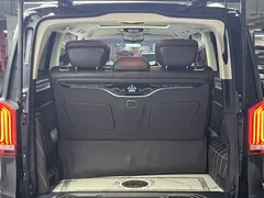 2021 Mercedes-Benz V-Class V 260 L Luxury, чёрный — фото 33