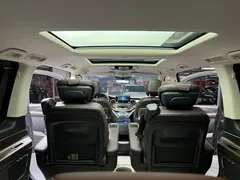 2021 Mercedes-Benz V-Class V 260 L Luxury, чёрный — фото 34