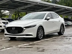 2021 Mazda 3 2.0L AT Quality, белый — фото 1