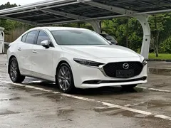 2021 Mazda 3 2.0L AT Quality, белый — фото 2