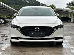 2021 Mazda 3 2.0L AT Quality, белый — фото 3