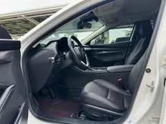 2021 Mazda 3 2.0L AT Quality, белый — фото 4