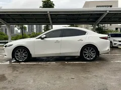 2021 Mazda 3 2.0L AT Quality, белый — фото 9
