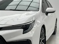 2022 Toyota Levin 185T CVT Sport, белый — фото 4