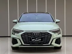 2023 Audi A3L Limousine 35 TFSI, зелёный — фото 2