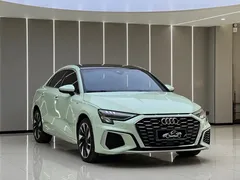 2023 Audi A3L Limousine 35 TFSI, зелёный — фото 3
