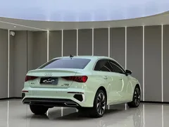 2023 Audi A3L Limousine 35 TFSI, зелёный — фото 16