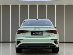2023 Audi A3L Limousine 35 TFSI, зелёный — фото 17