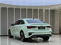 2023 Audi A3L Limousine 35 TFSI, зелёный — фото 18