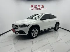 2022 Mercedes-Benz GLA 180, белый — фото 1