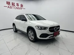 2022 Mercedes-Benz GLA 180, белый — фото 4