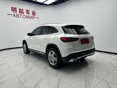2022 Mercedes-Benz GLA 180, белый — фото 8