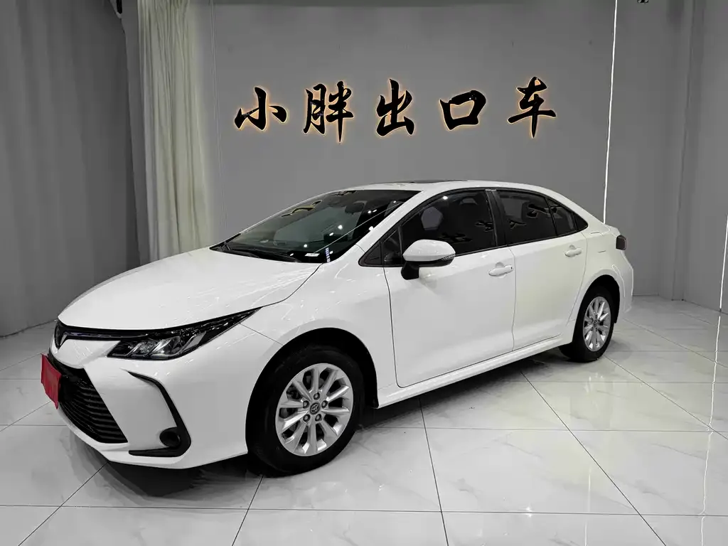 2021 Toyota Corolla 1.2T S-CVT Elite Plus