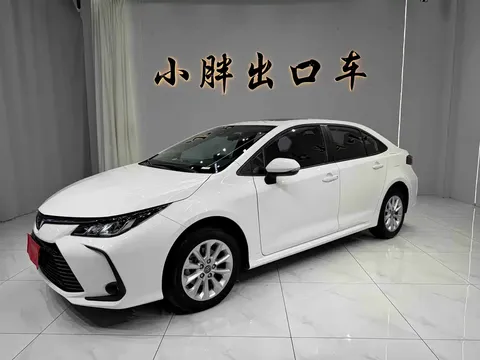 2021 Toyota Corolla 1.2T S-CVT Elite Plus