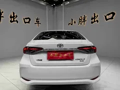 2021 Toyota Corolla 1.2T S-CVT Elite Plus, белый — фото 6